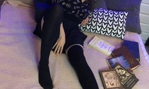 HoneyDivine77 naked before webcam in live video chat