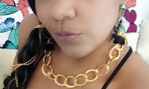 IndianMama naked before webcam in live video chat