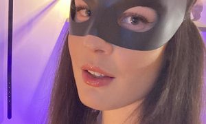 ITakeUrBreath naked before webcam in live video chat