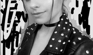 IvannovaStone naked before webcam in live video chat