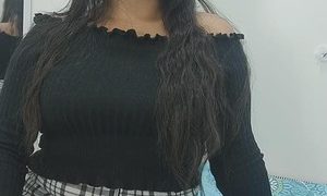 Juli_teacher naked before webcam in live video chat