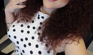 KateCifuentes naked before webcam in live video chat