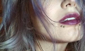 KITTENjackie naked before webcam in live video chat