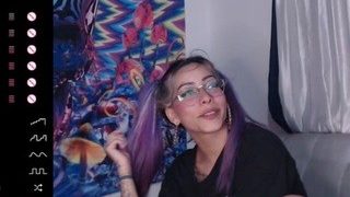 Lana Banana nude on cam in her Live Sex Chat