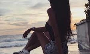 LessyJJ naked before webcam in live video chat