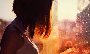 LikaNial naked before webcam in live video chat