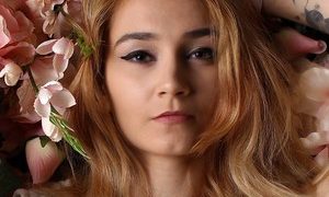 LisaRush naked before webcam in live video chat