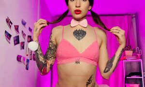 LovePerfecto naked before webcam in live video chat