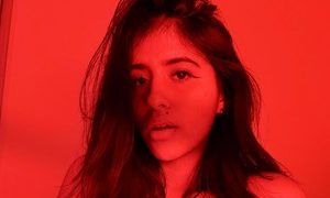 Miia____ naked before webcam in live video chat