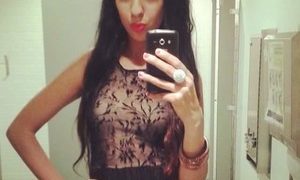 MissMayaK naked before webcam in live video chat