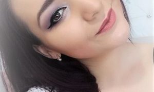NatashaReidd naked before webcam in live video chat