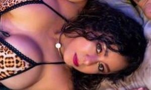 NaughtyAsss naked before webcam in live video chat