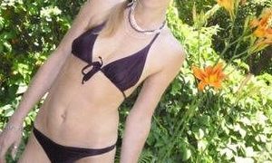 PublicSecret naked before webcam in live video chat
