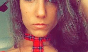 RubySparx naked before webcam in live video chat