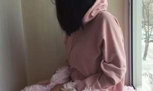 SaevaLina naked before webcam in live video chat