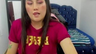Samntha nude on cam in her Live Sex Chat