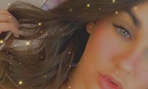 Scout naked before webcam in live video chat