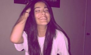 SexyWitchhh naked before webcam in live video chat