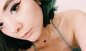 SonyaSparkle naked before webcam in live video chat