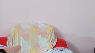 Squirt Princess nude on cam in her Live Sex Chat
