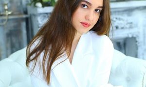 TheAwfulShy naked before webcam in live video chat