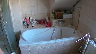 voyeurcam-julmodels-bath-2nd-1 nude on cam in her Live Sex Chat