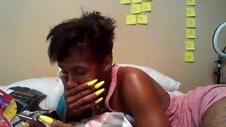 Queen Chas nude on cam in her Live Sex Chat