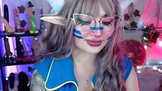 ?, Jun Lee ? nude on cam in her Live Sex Chat
