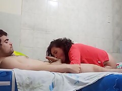 Camara Escondida Para Madrastra Puta Que Quiere Comer La Polla De Su Hijastro 10 Min