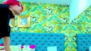 FoxieMegan nude on cam in her Live Sex Chat