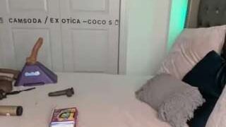 EXOTIC COCO nude on webcam in Live Sex Chat