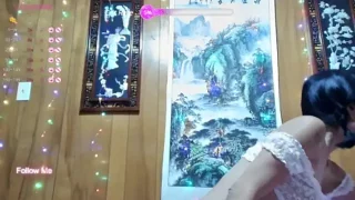 Skinnychinamilf naked on cam for live sex chat