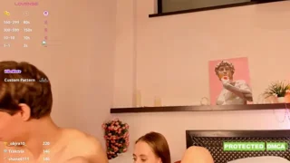 4u4Love naked on cam for live sex chat